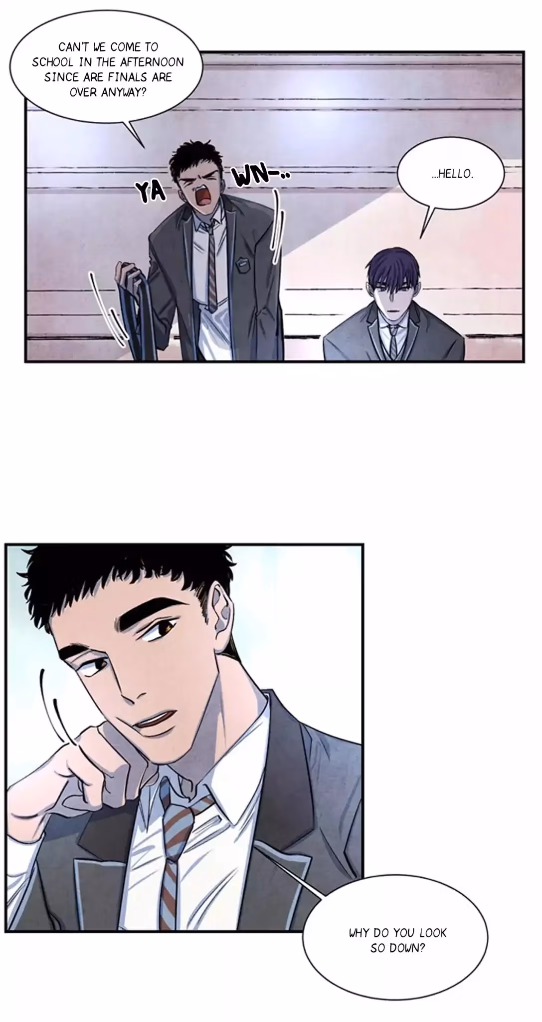 Byeori Jamdeul Ttae Chapter 2 page 4 - 