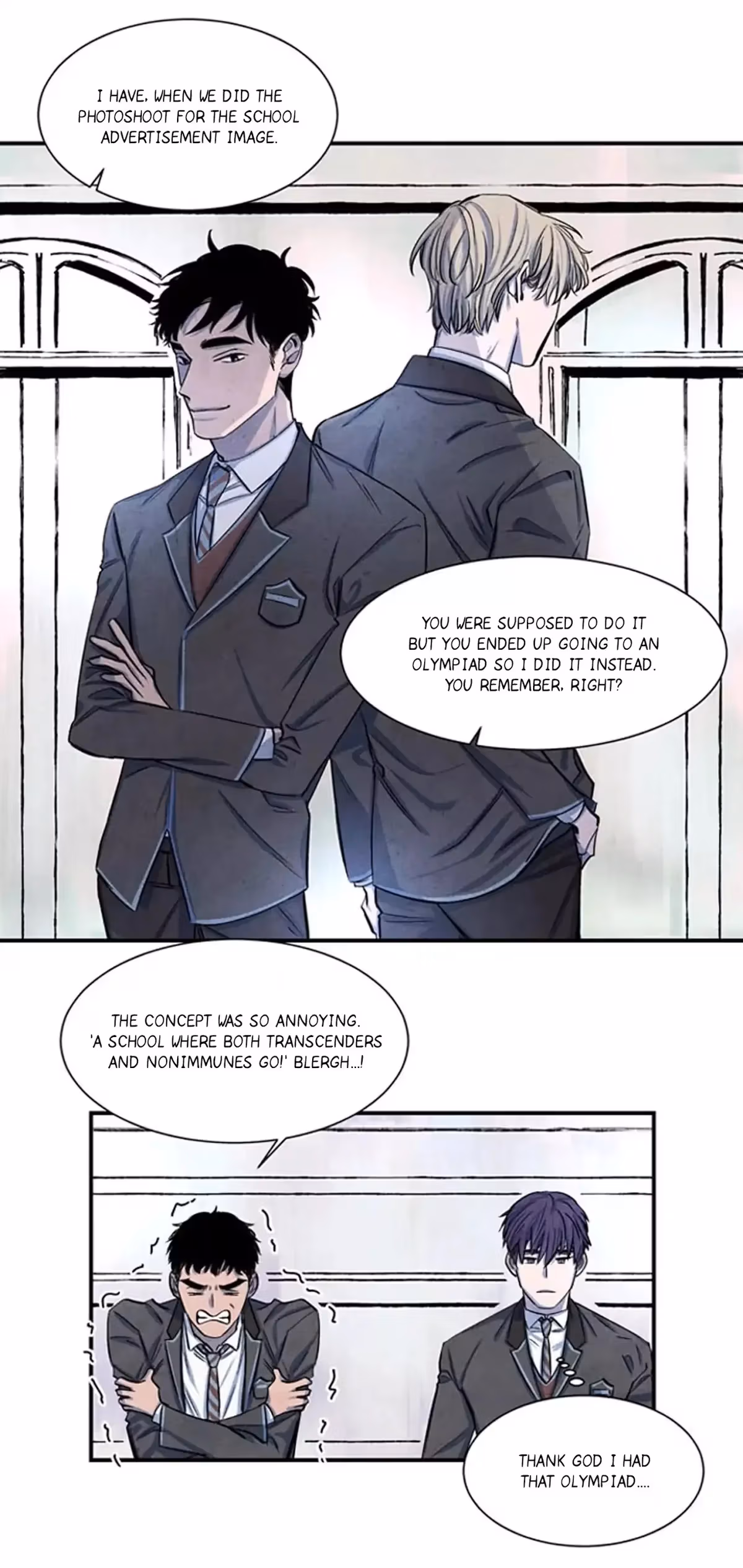 Byeori Jamdeul Ttae Chapter 2 page 6 - 