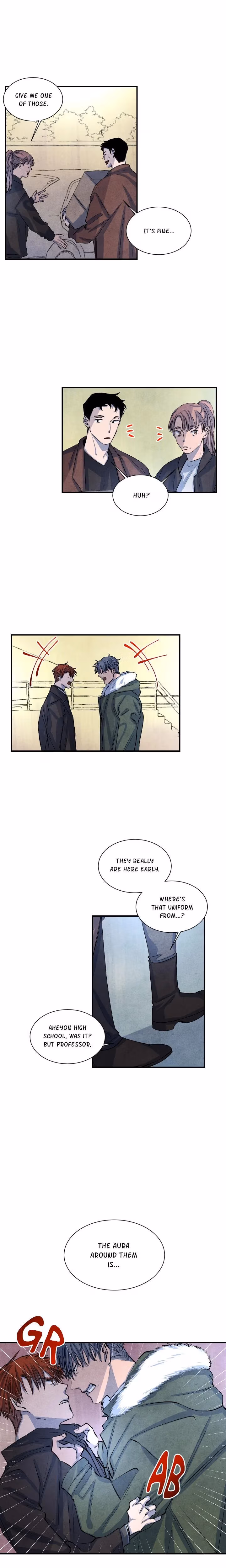 Byeori Jamdeul Ttae Chapter 20 page 2 - 