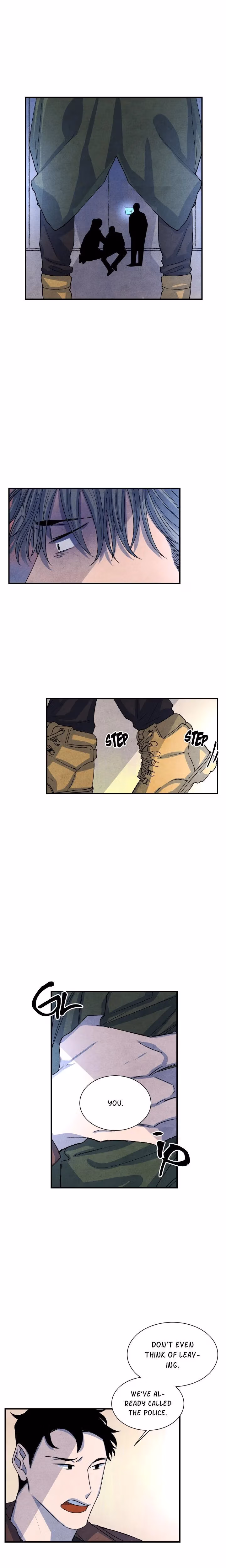 Byeori Jamdeul Ttae Chapter 20 page 5 - 