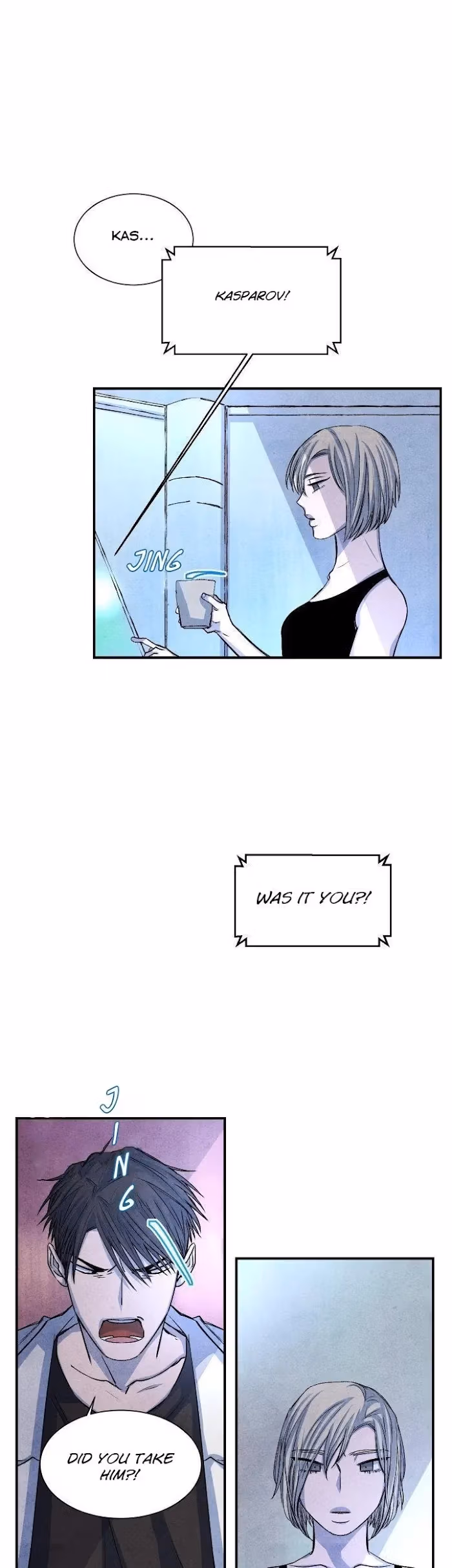 Byeori Jamdeul Ttae Chapter 21 page 27 - 