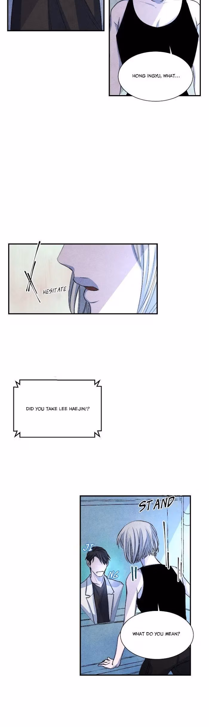 Byeori Jamdeul Ttae Chapter 21 page 28 - 