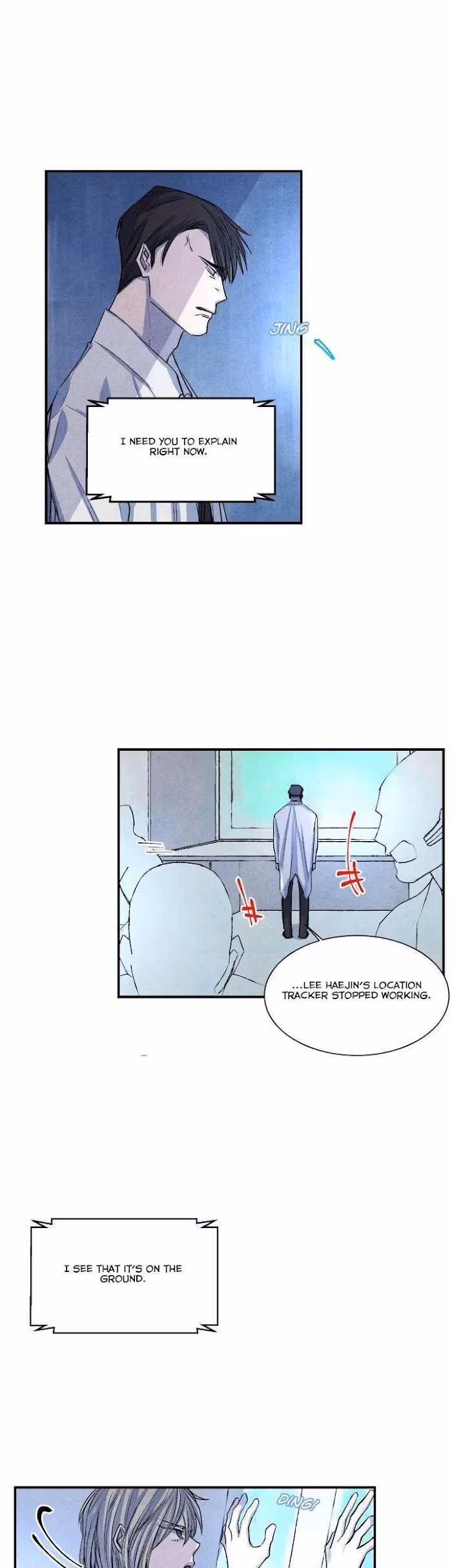 Byeori Jamdeul Ttae Chapter 21 page 29 - 