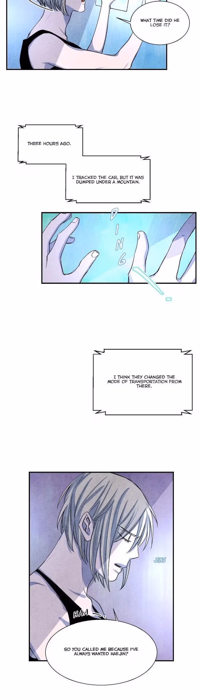 Byeori Jamdeul Ttae Chapter 21 page 30 - 