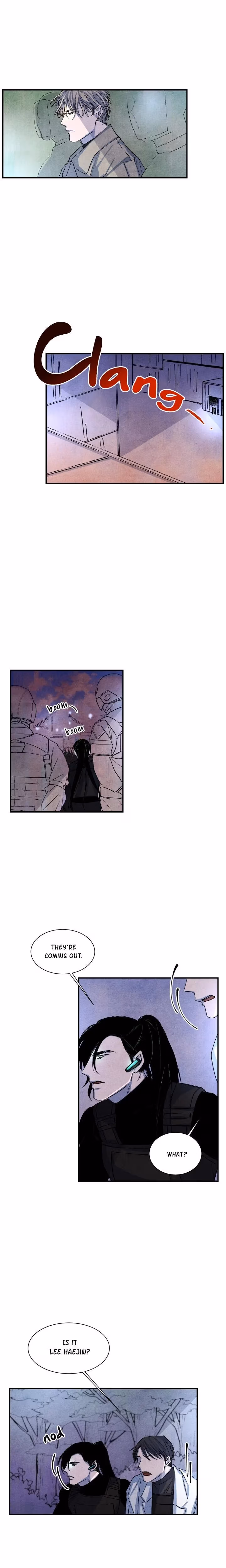 Byeori Jamdeul Ttae Chapter 22 page 12 - 