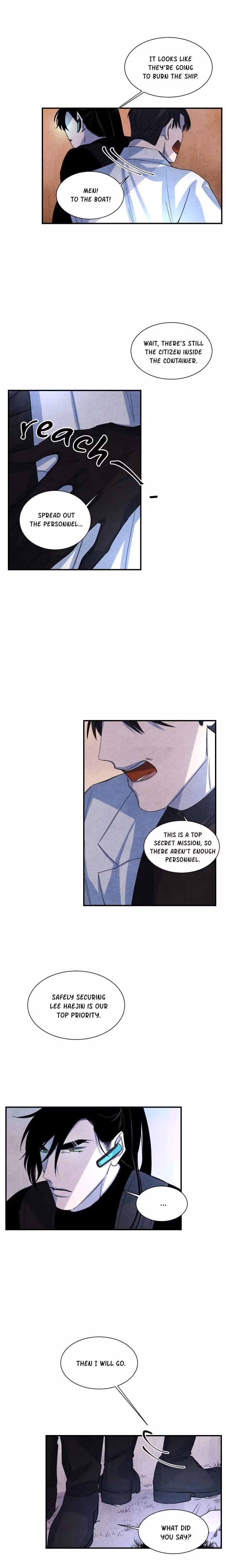 Byeori Jamdeul Ttae Chapter 22 page 13 - 