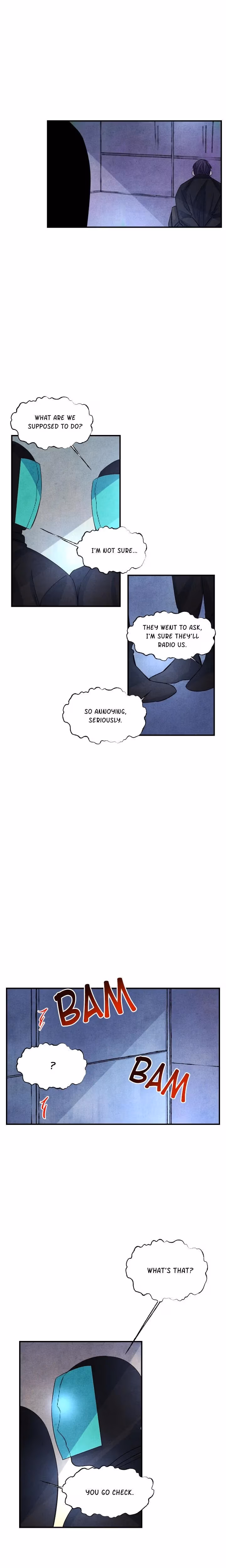 Byeori Jamdeul Ttae Chapter 22 page 15 - 