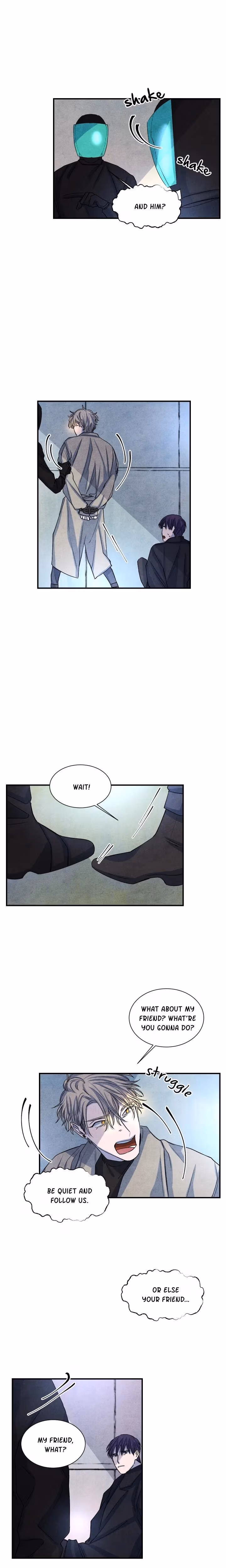 Byeori Jamdeul Ttae Chapter 22 page 7 - 