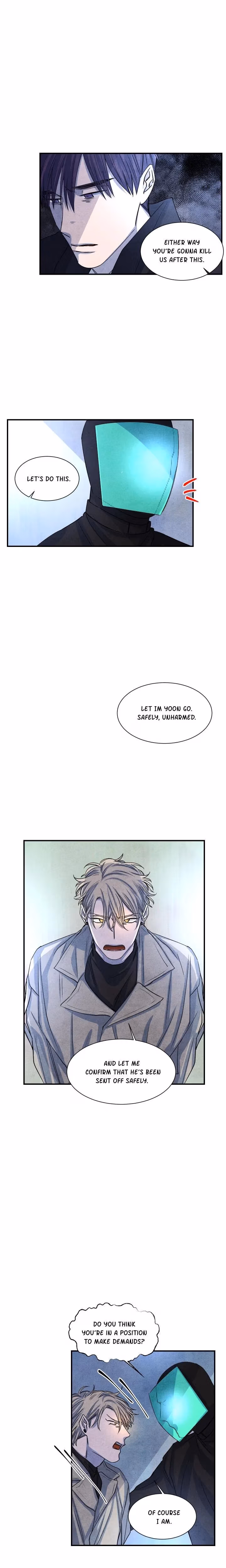 Byeori Jamdeul Ttae Chapter 22 page 8 - 