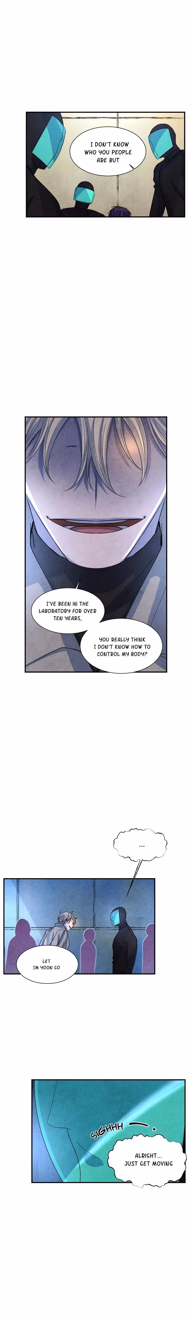 Byeori Jamdeul Ttae Chapter 22 page 10 - 
