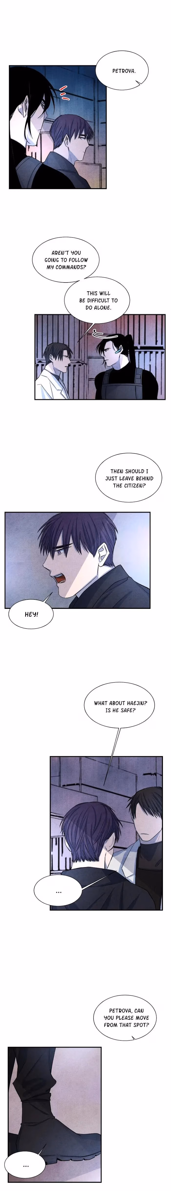 Byeori Jamdeul Ttae Chapter 23 page 12 - 