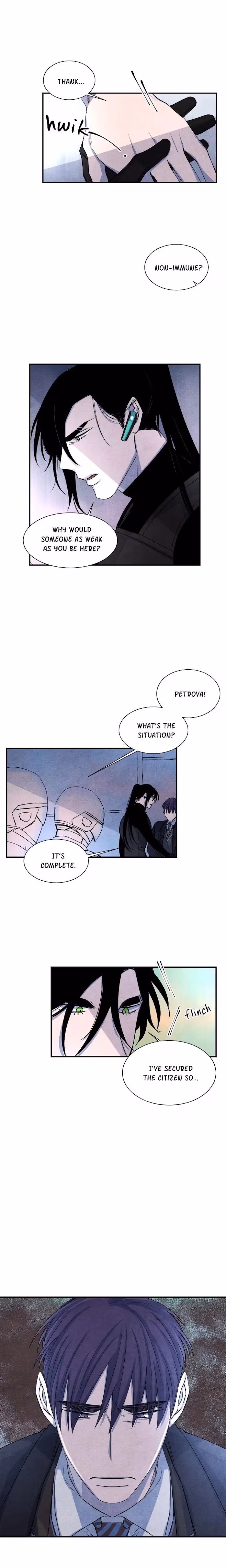 Byeori Jamdeul Ttae Chapter 23 page 6 - 