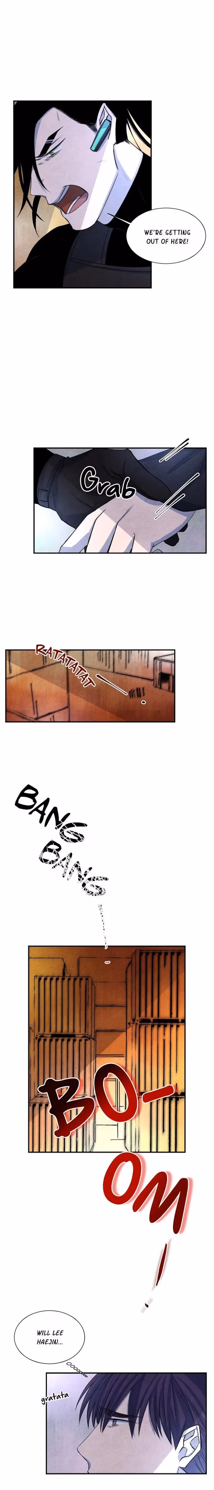 Byeori Jamdeul Ttae Chapter 23 page 8 - 