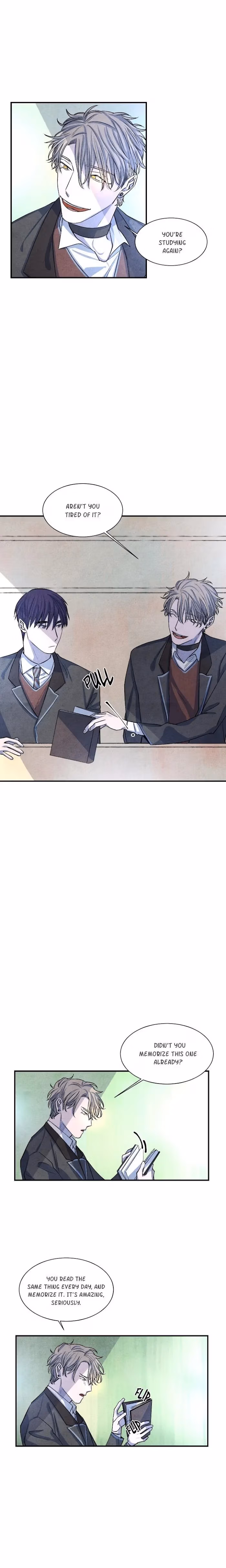 Byeori Jamdeul Ttae Chapter 24 page 8 - 