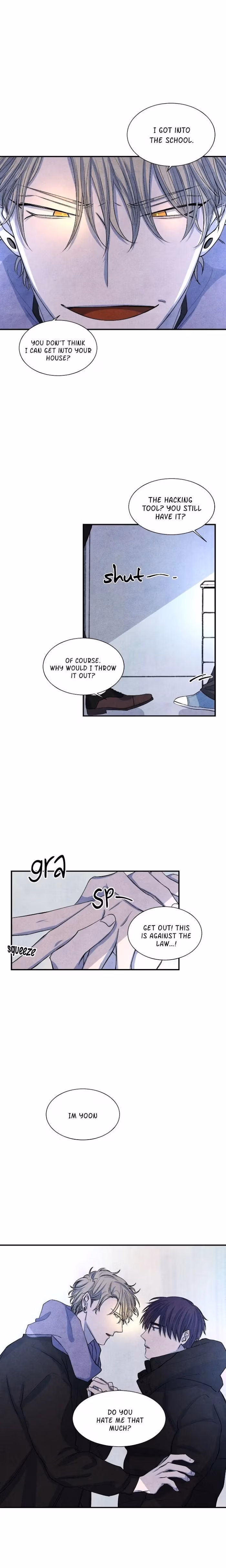 Byeori Jamdeul Ttae Chapter 27 page 8 - 