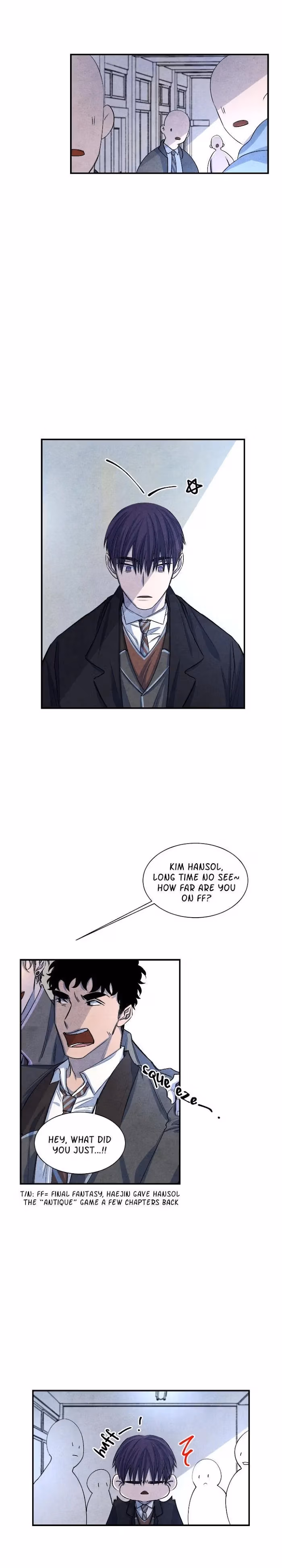 Byeori Jamdeul Ttae Chapter 28 page 12 - 