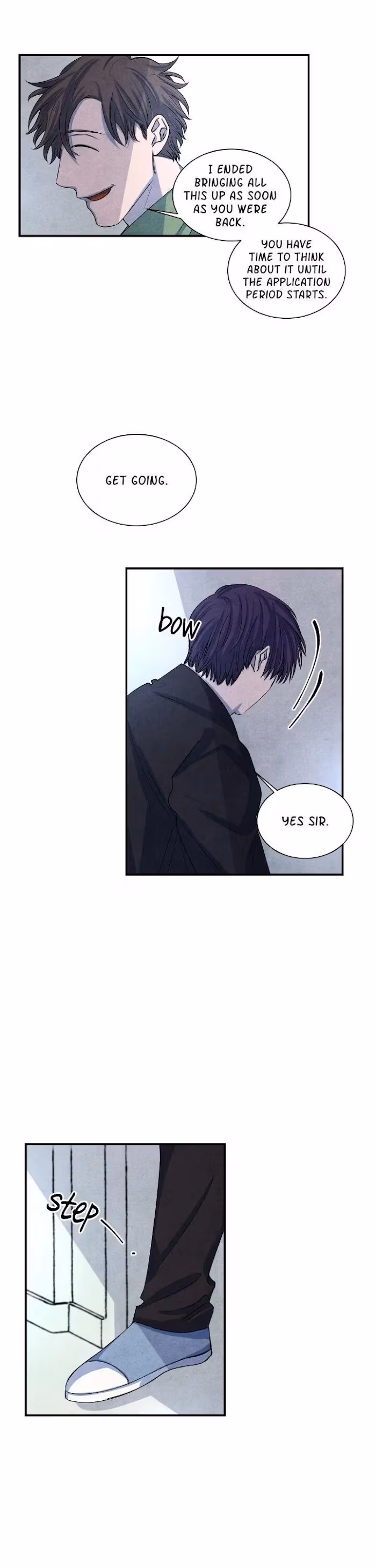 Byeori Jamdeul Ttae Chapter 28 page 17 - 