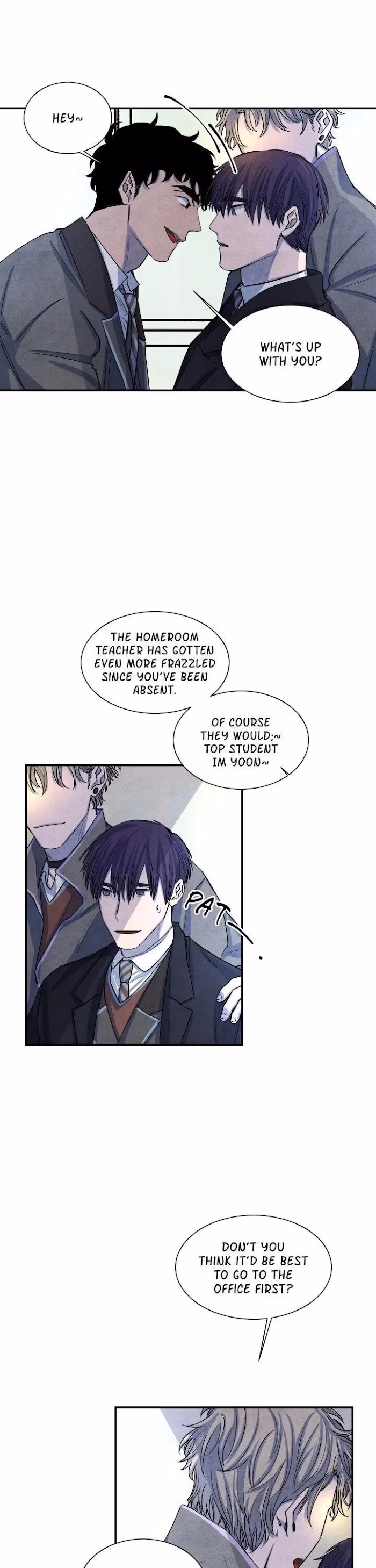 Byeori Jamdeul Ttae Chapter 28 page 10 - 