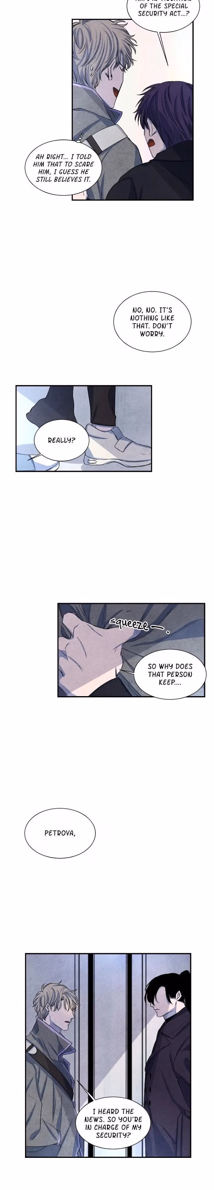 Byeori Jamdeul Ttae Chapter 29 page 21 - 