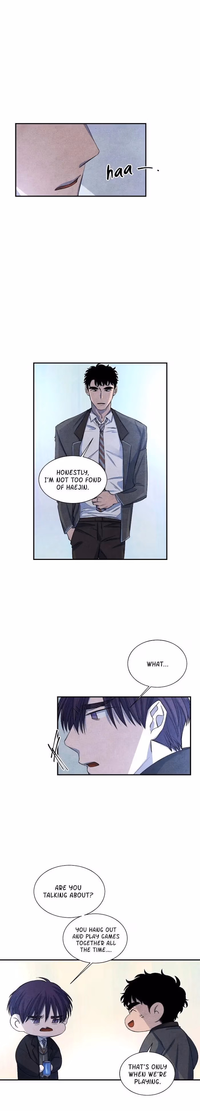 Byeori Jamdeul Ttae Chapter 29 page 6 - 