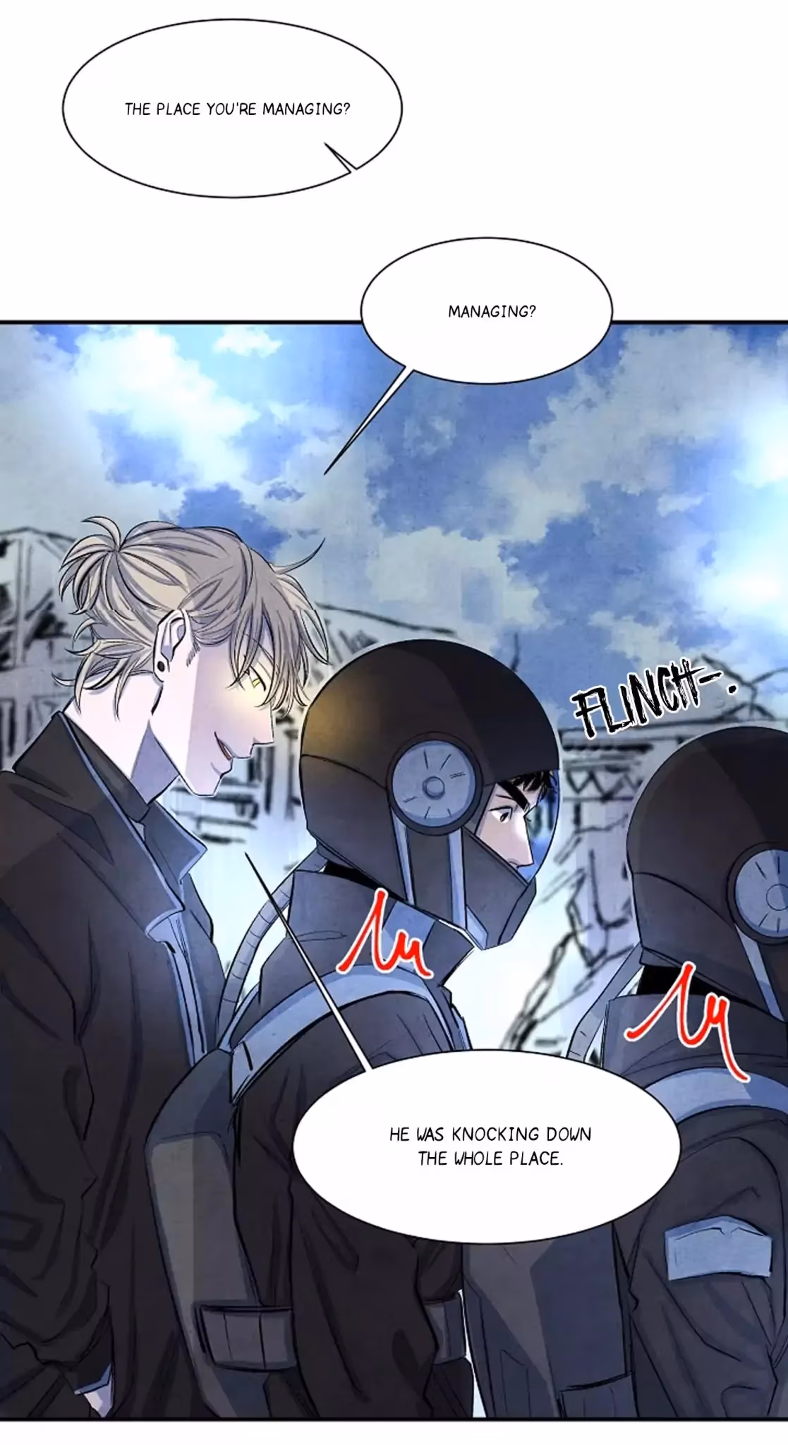 Byeori Jamdeul Ttae Chapter 3 page 11 - 