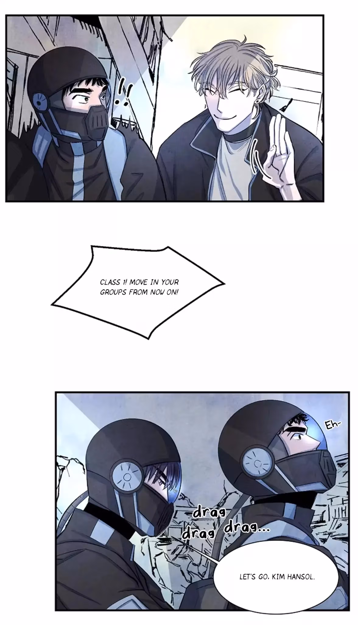 Byeori Jamdeul Ttae Chapter 3 page 12 - 