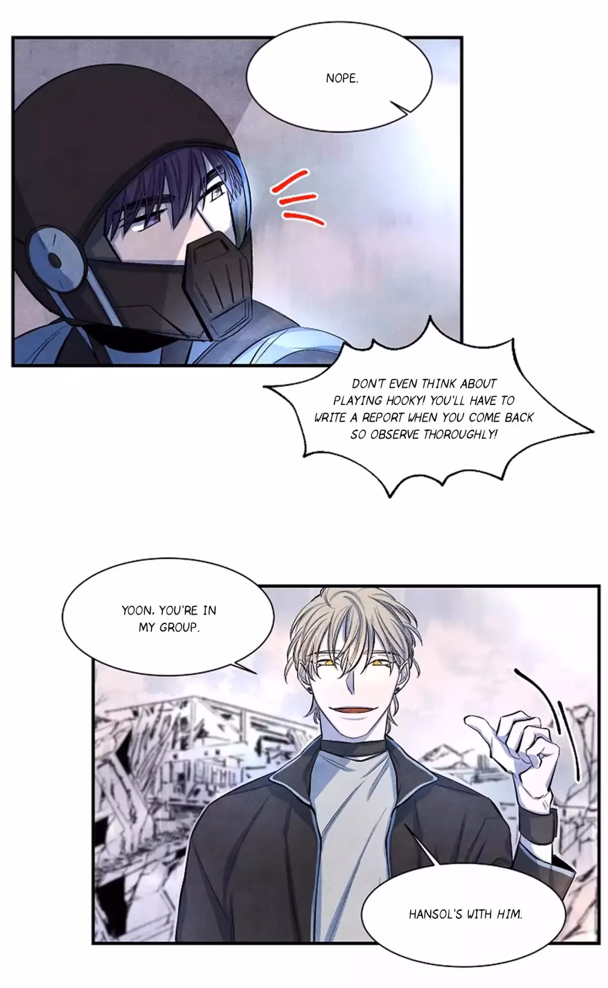 Byeori Jamdeul Ttae Chapter 3 page 13 - 