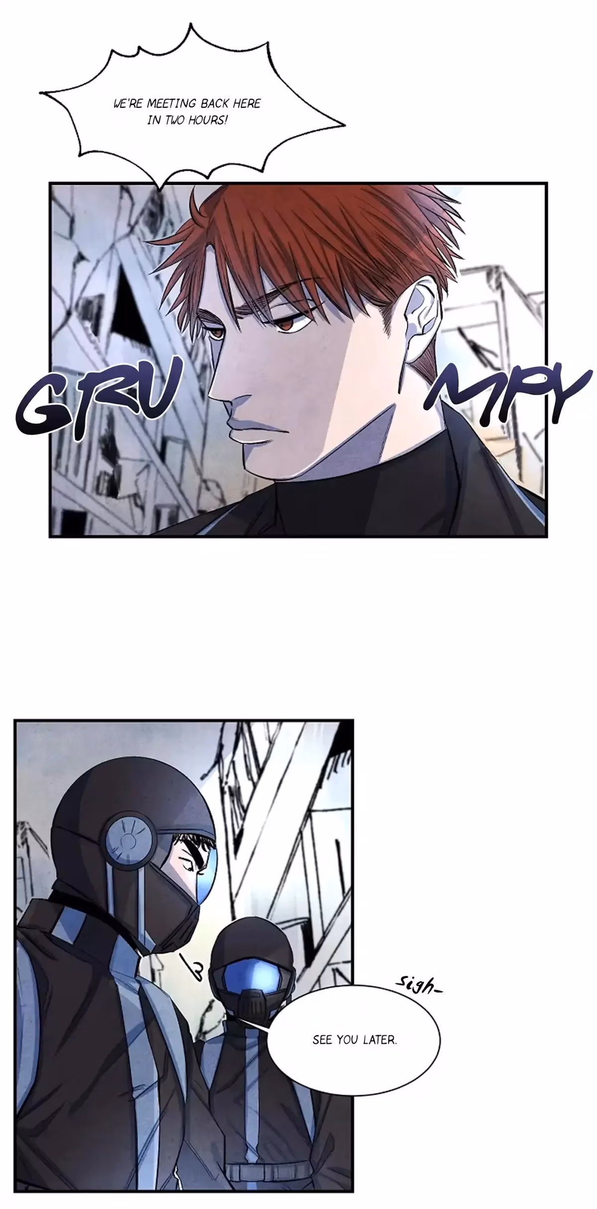 Byeori Jamdeul Ttae Chapter 3 page 14 - 
