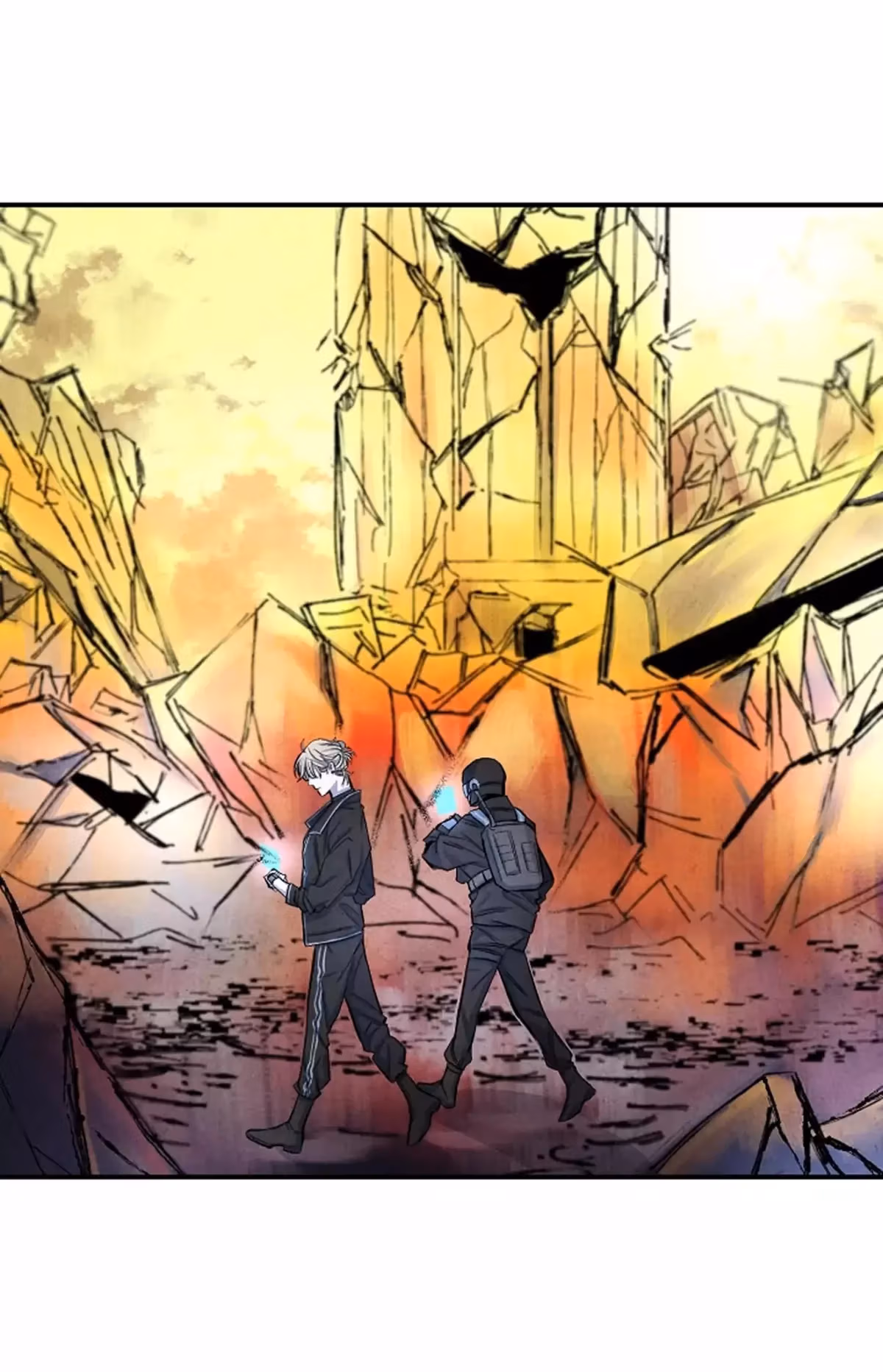 Byeori Jamdeul Ttae Chapter 3 page 16 - 