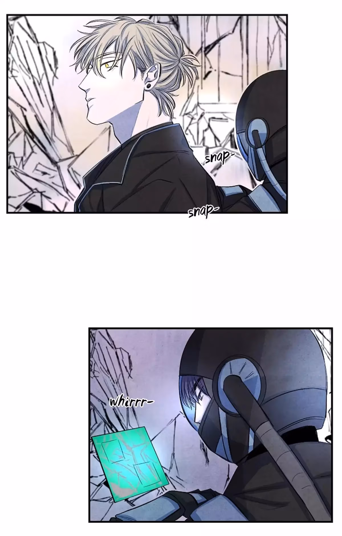 Byeori Jamdeul Ttae Chapter 3 page 17 - 