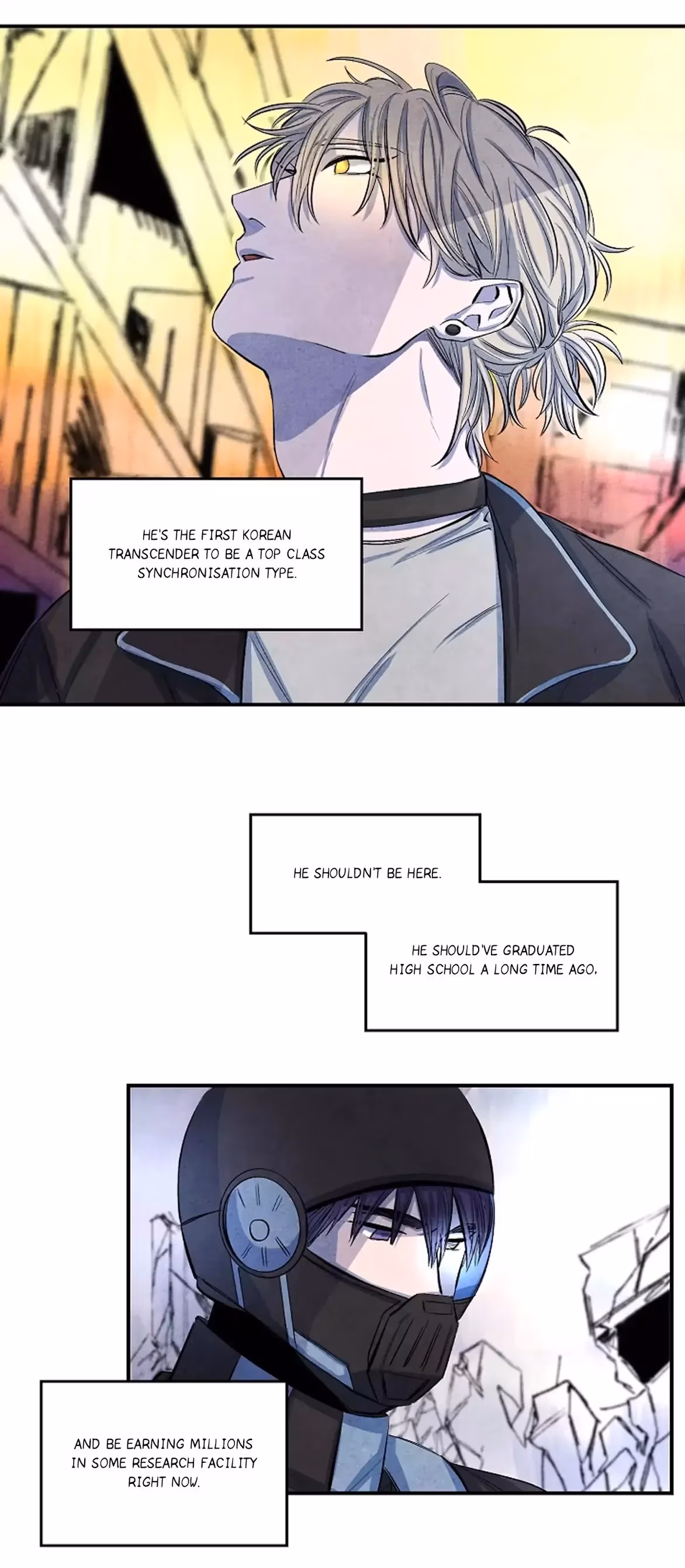 Byeori Jamdeul Ttae Chapter 3 page 22 - 