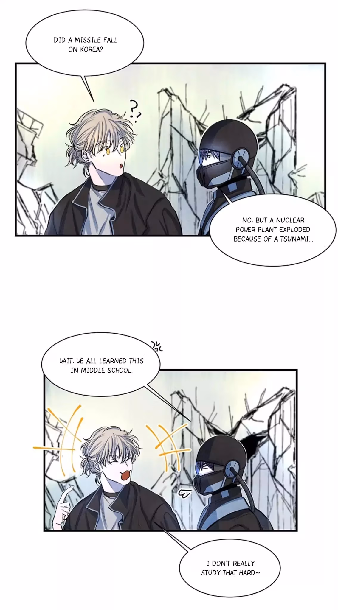 Byeori Jamdeul Ttae Chapter 3 page 24 - 