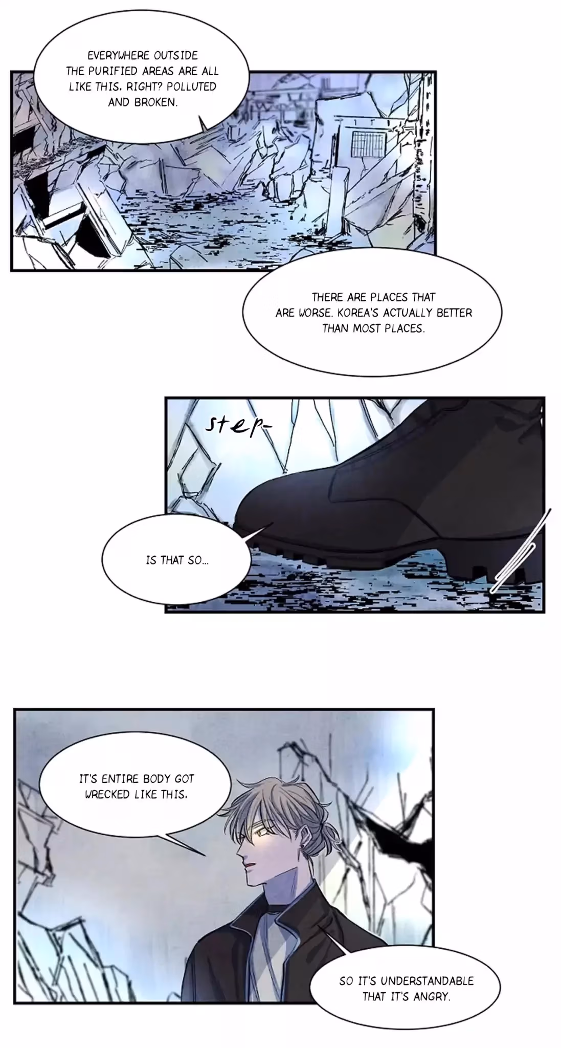 Byeori Jamdeul Ttae Chapter 3 page 25 - 