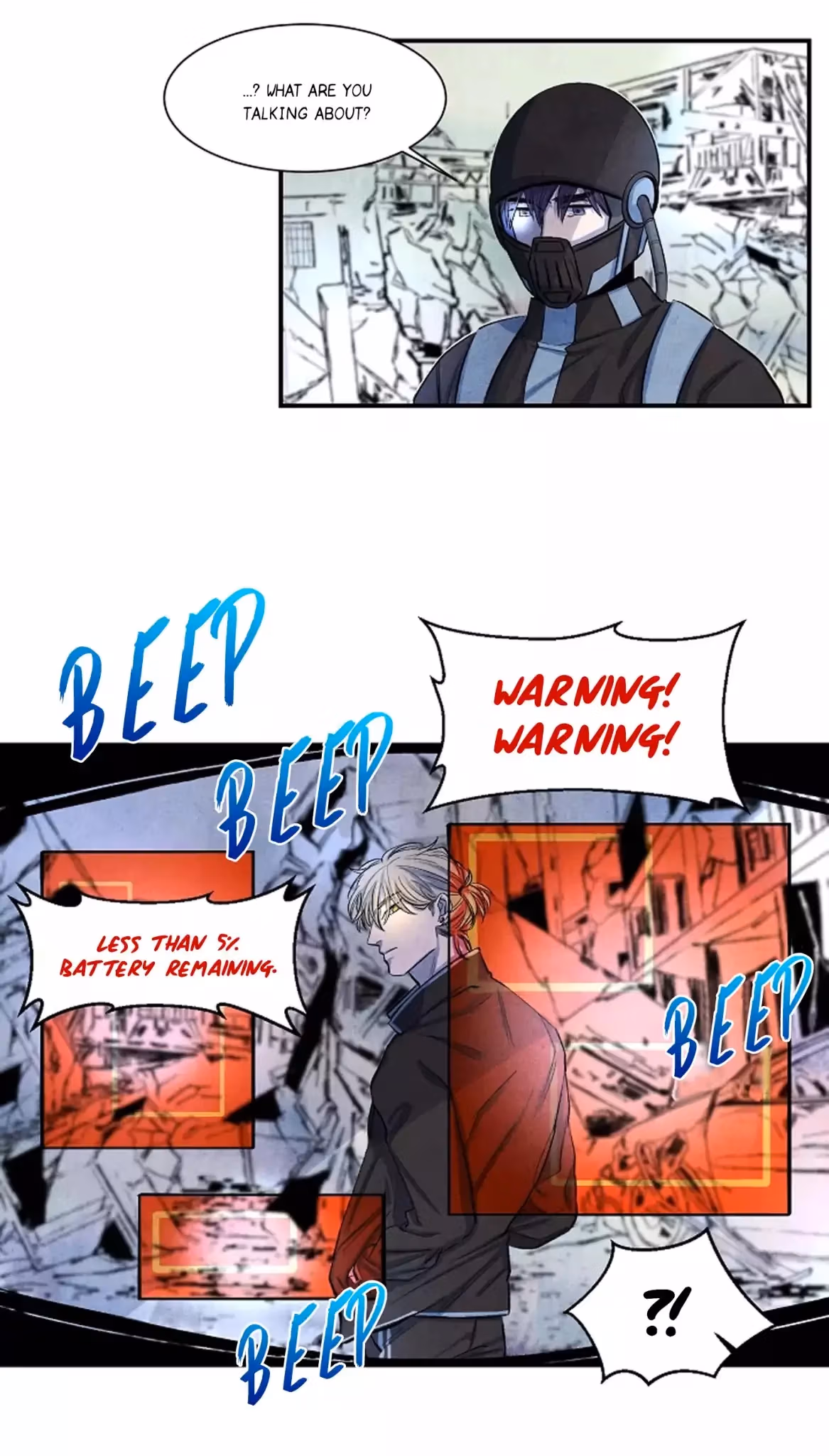 Byeori Jamdeul Ttae Chapter 3 page 26 - 