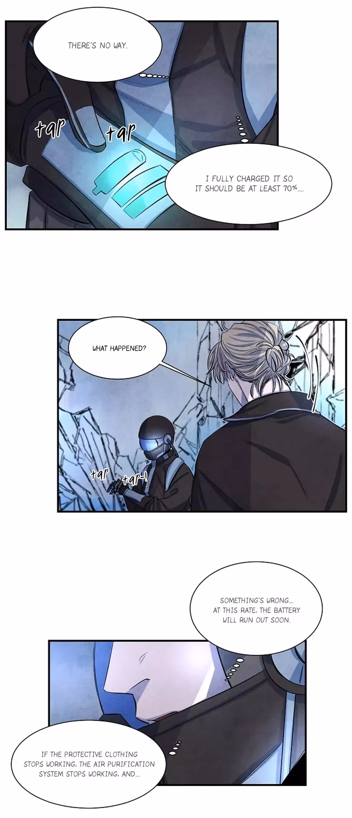 Byeori Jamdeul Ttae Chapter 3 page 27 - 