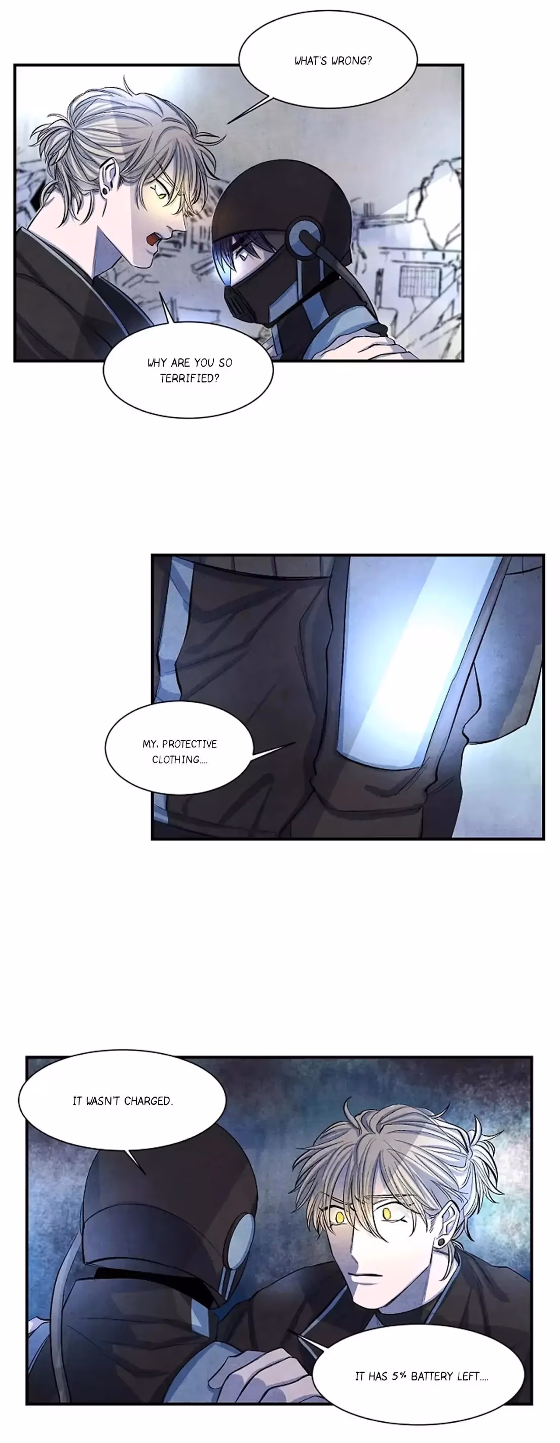Byeori Jamdeul Ttae Chapter 3 page 29 - 