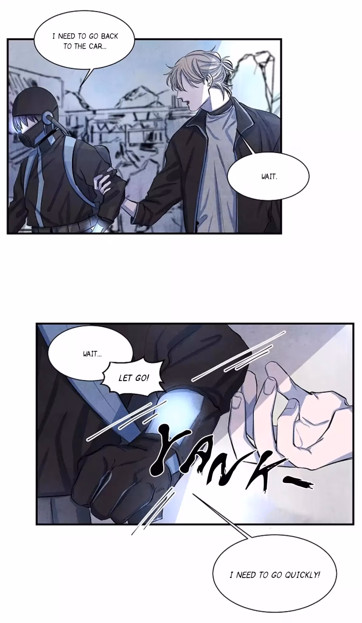 Byeori Jamdeul Ttae Chapter 3 page 30 - 