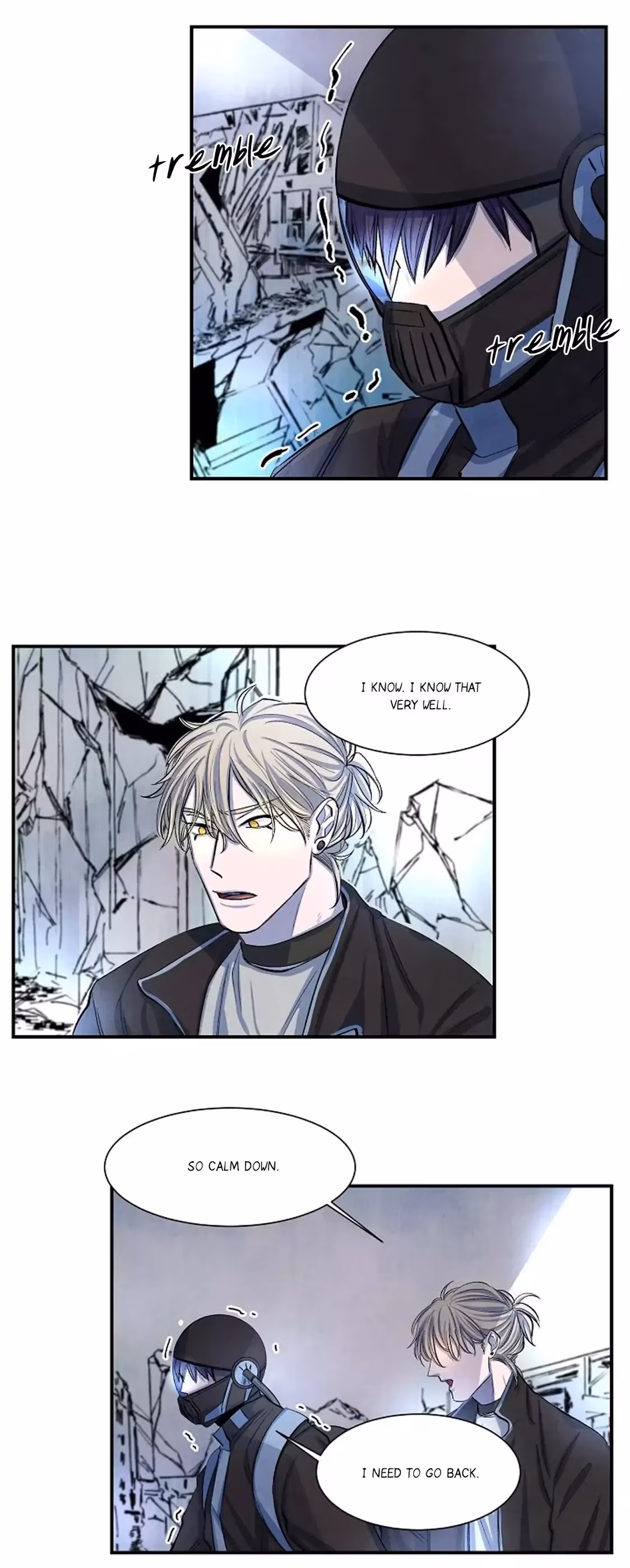 Byeori Jamdeul Ttae Chapter 3 page 32 - 