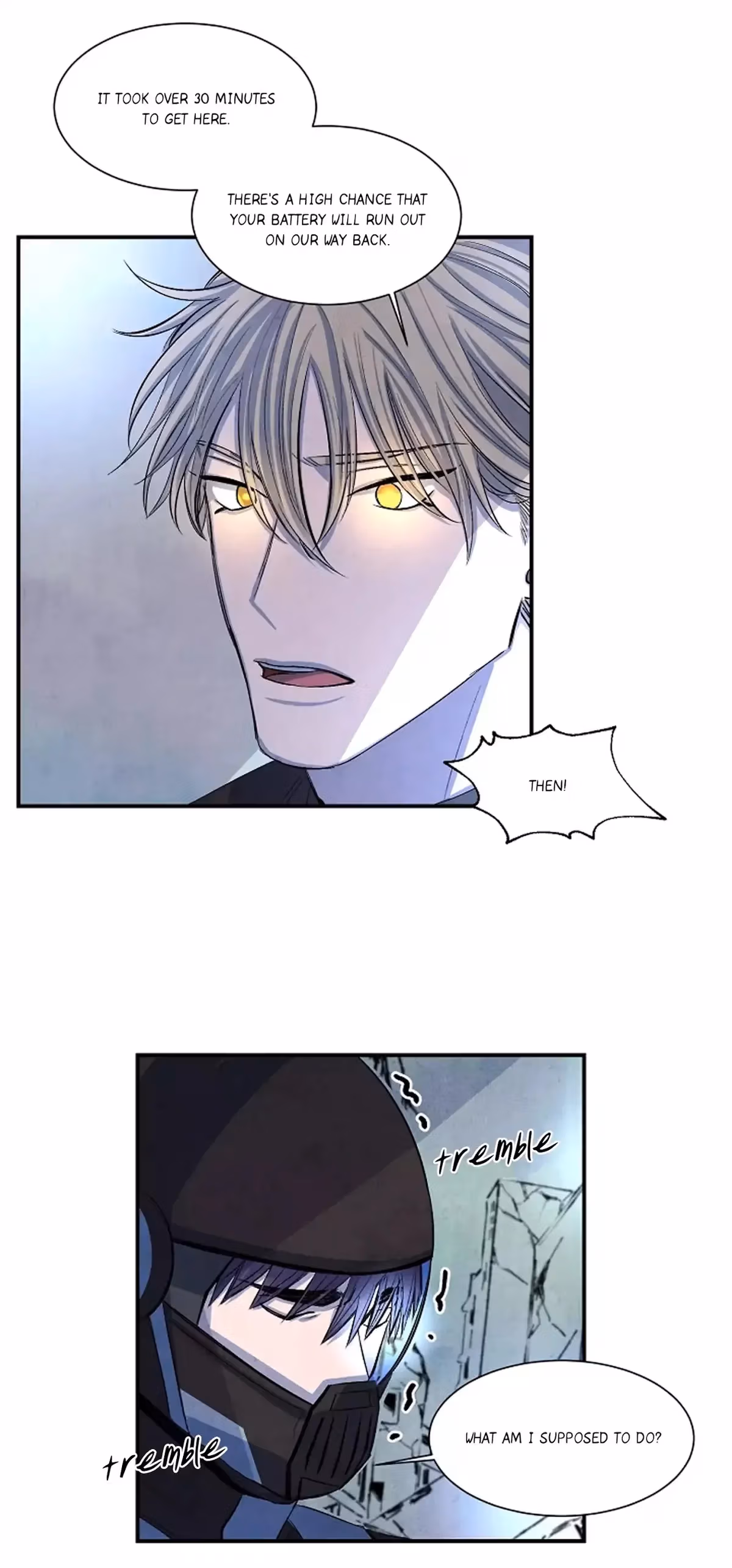 Byeori Jamdeul Ttae Chapter 3 page 33 - 