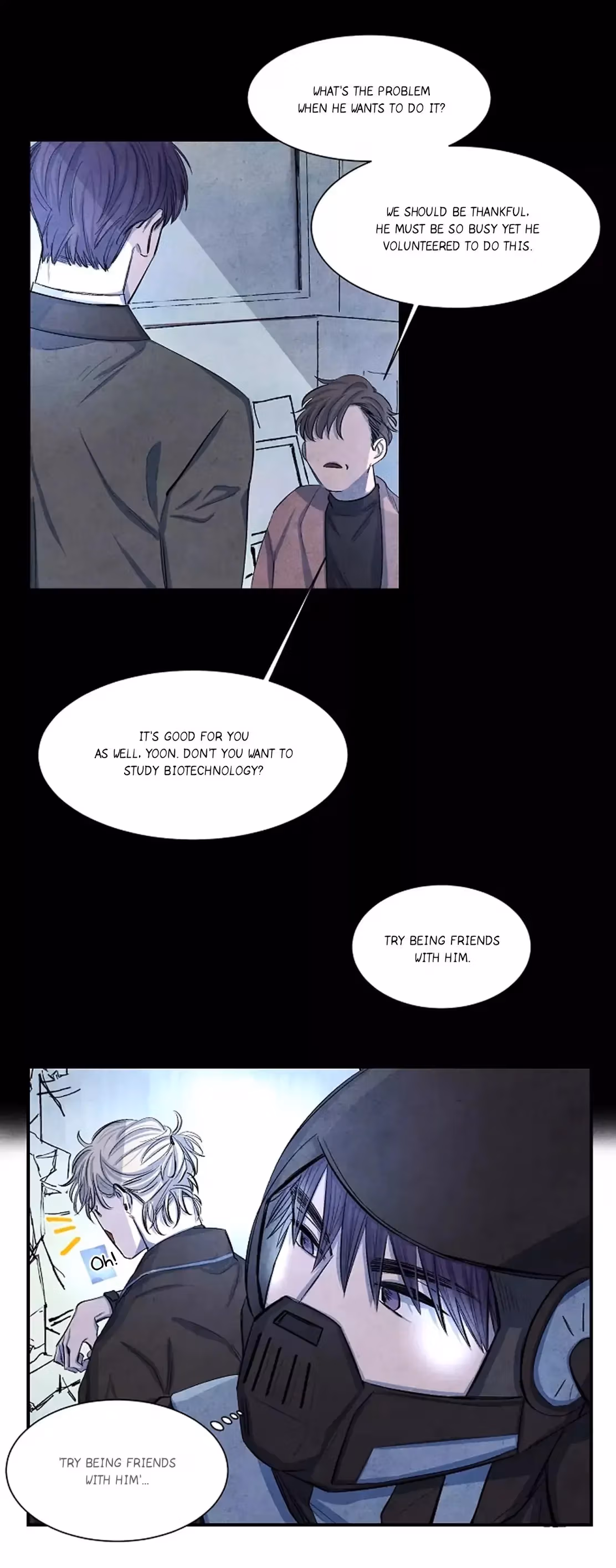 Byeori Jamdeul Ttae Chapter 3 page 8 - 