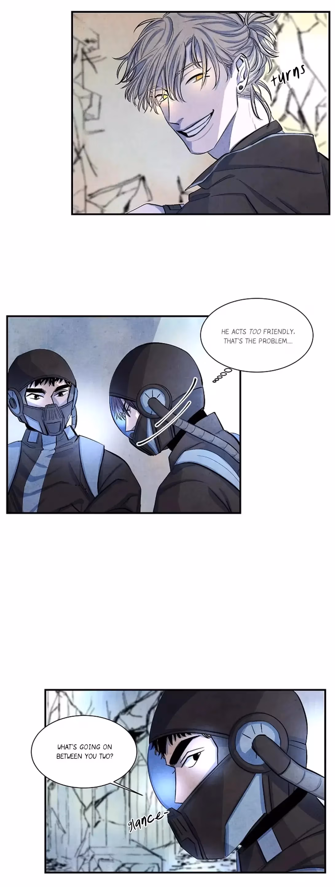 Byeori Jamdeul Ttae Chapter 3 page 9 - 