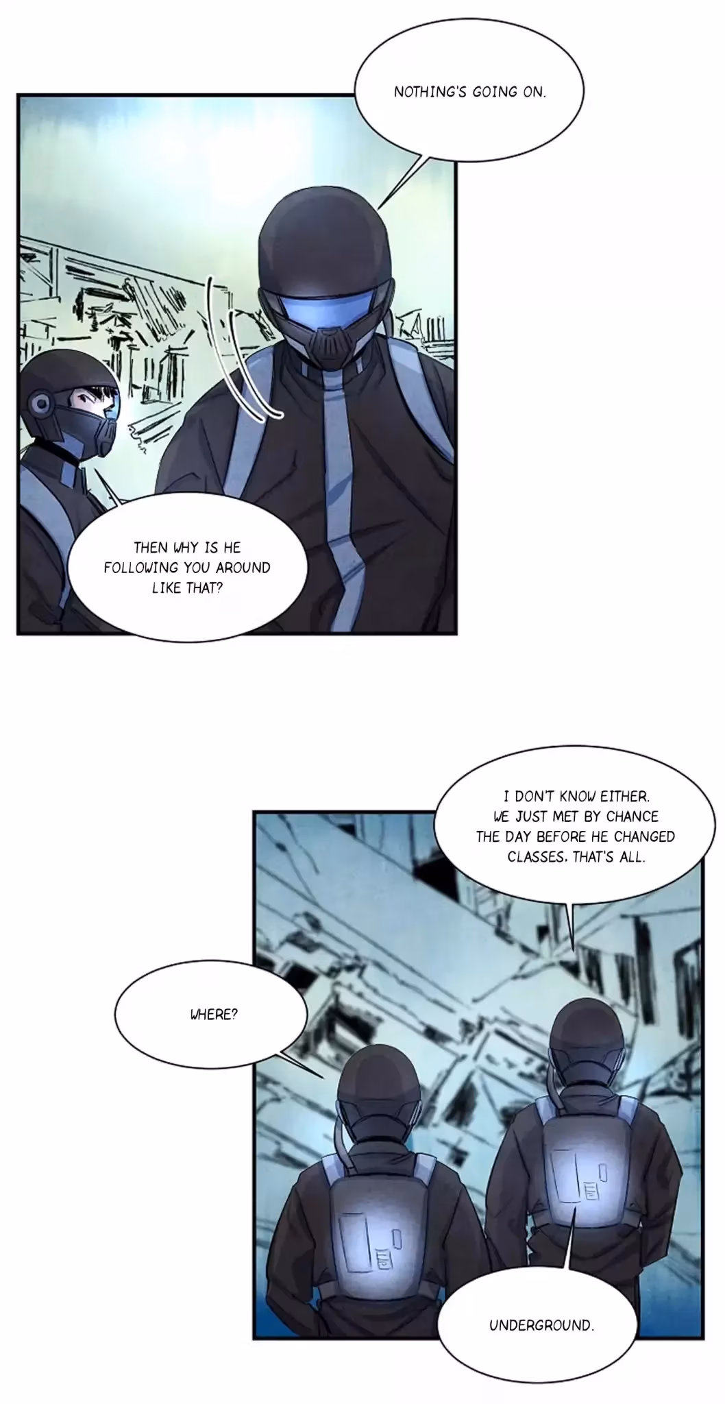 Byeori Jamdeul Ttae Chapter 3 page 10 - 