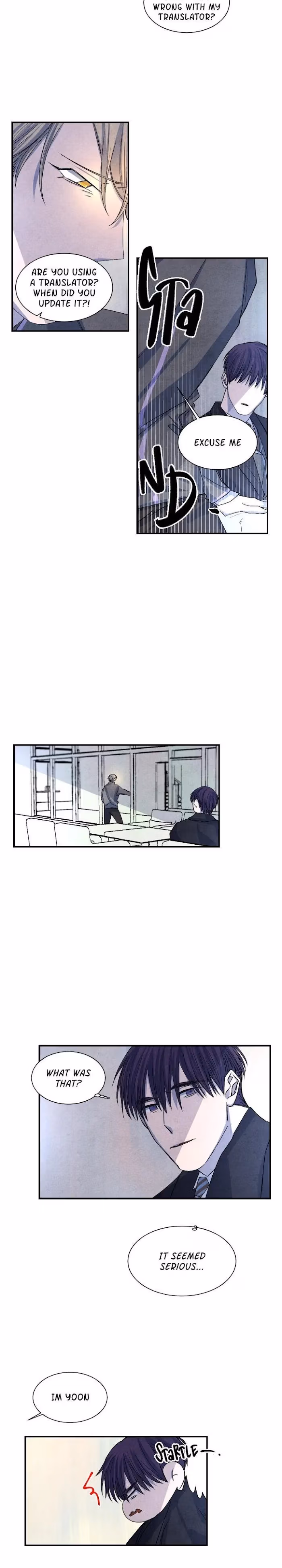 Byeori Jamdeul Ttae Chapter 30 page 12 - 