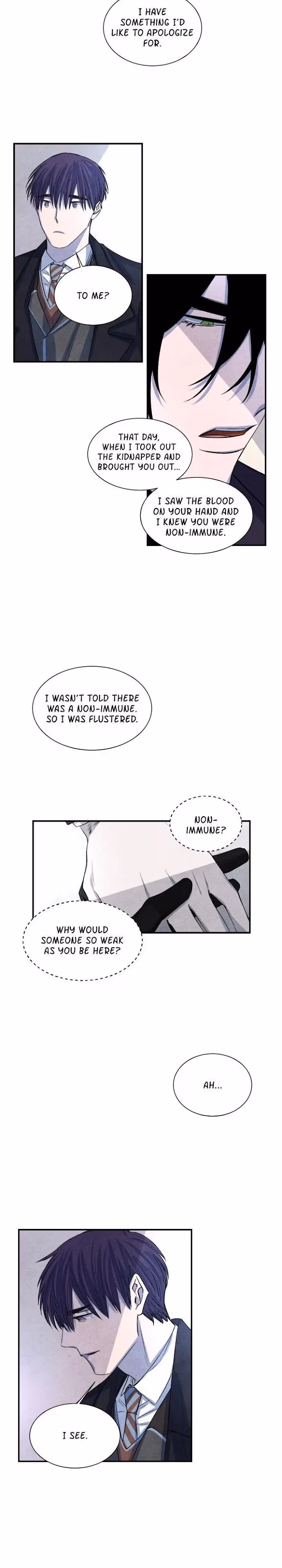 Byeori Jamdeul Ttae Chapter 30 page 15 - 