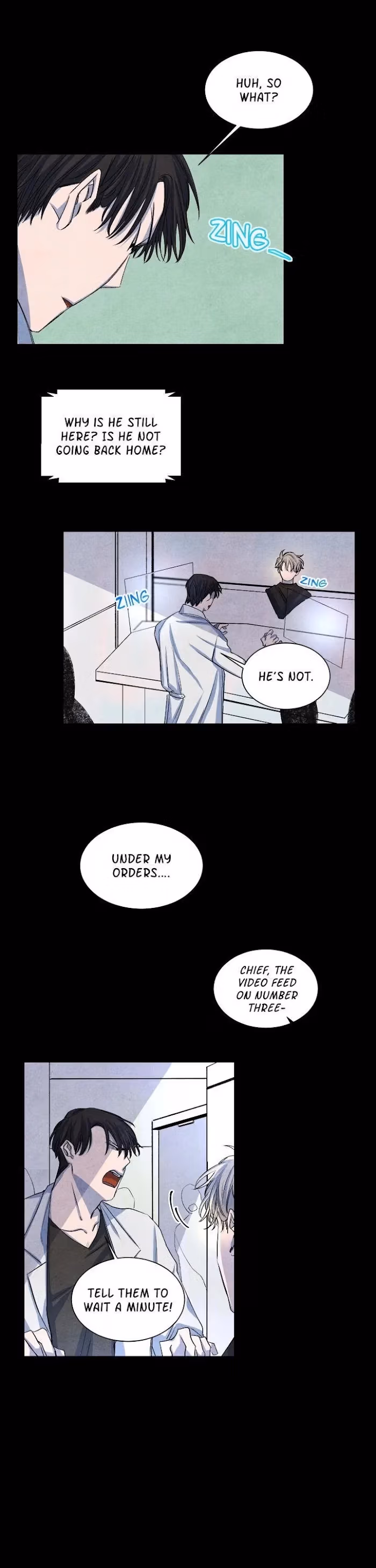 Byeori Jamdeul Ttae Chapter 30 page 7 - 