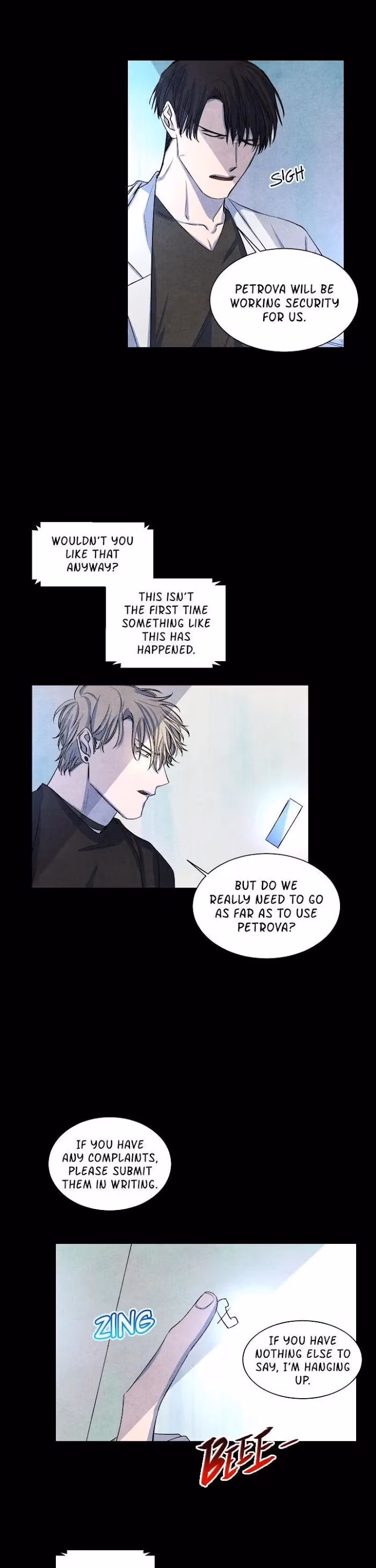 Byeori Jamdeul Ttae Chapter 30 page 8 - 