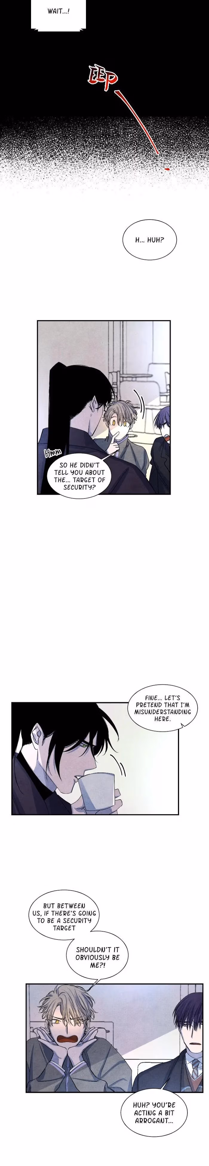 Byeori Jamdeul Ttae Chapter 30 page 9 - 