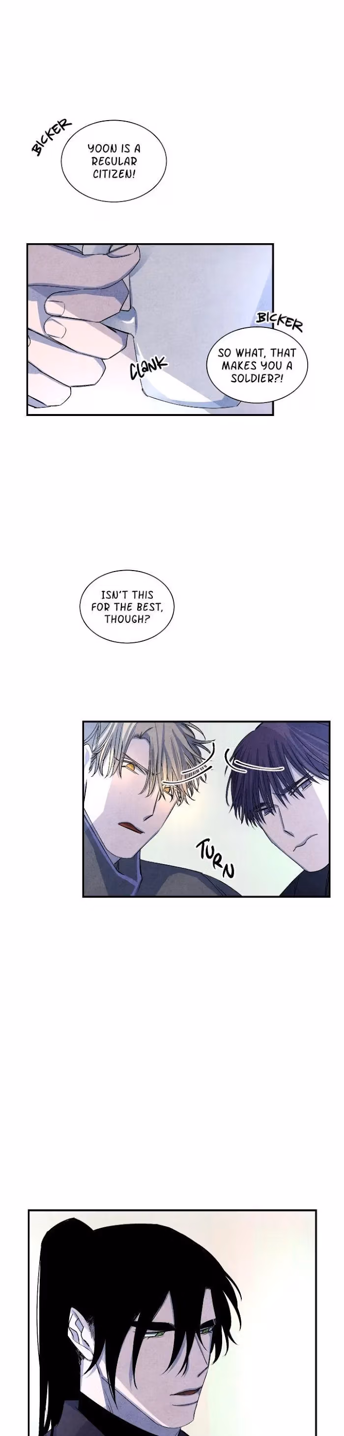 Byeori Jamdeul Ttae Chapter 30 page 10 - 