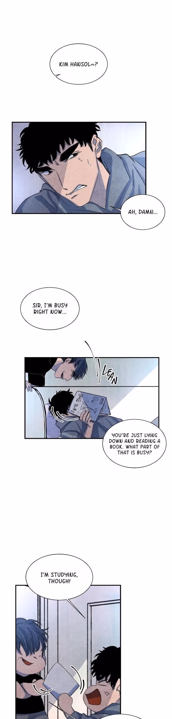 Byeori Jamdeul Ttae Chapter 31 page 17 - 