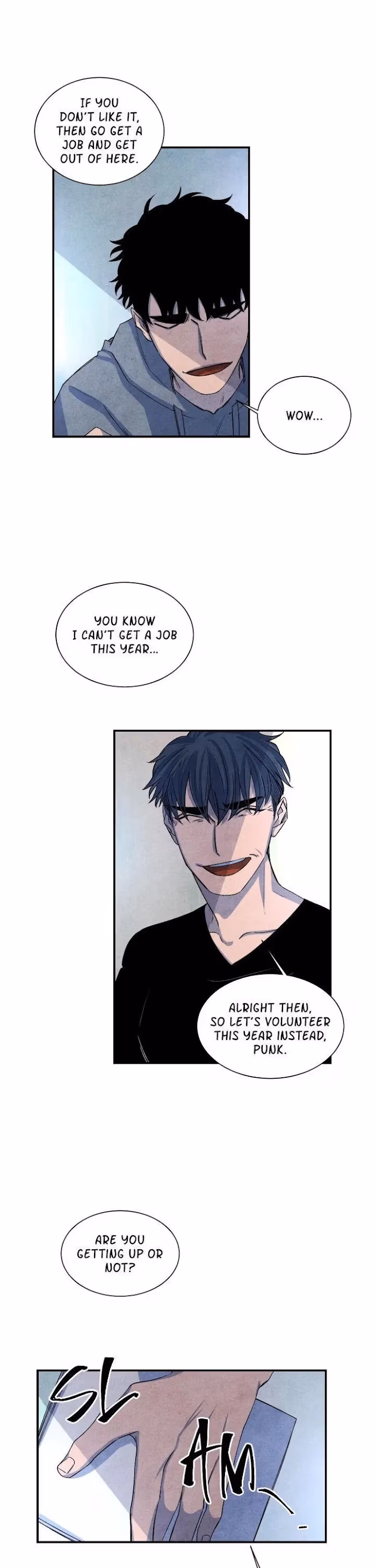 Byeori Jamdeul Ttae Chapter 31 page 19 - 